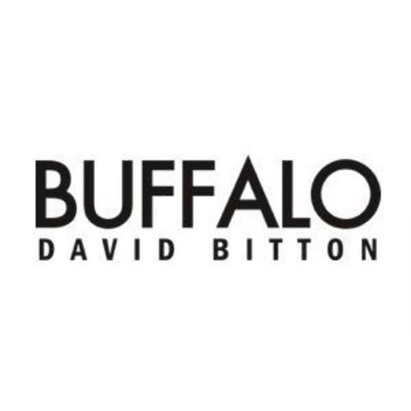NWT BUFFALO DAVID BITTON Soft Tencel Pull-On Pants Women’s Size XXL Black Travel - Picture 7 of 8